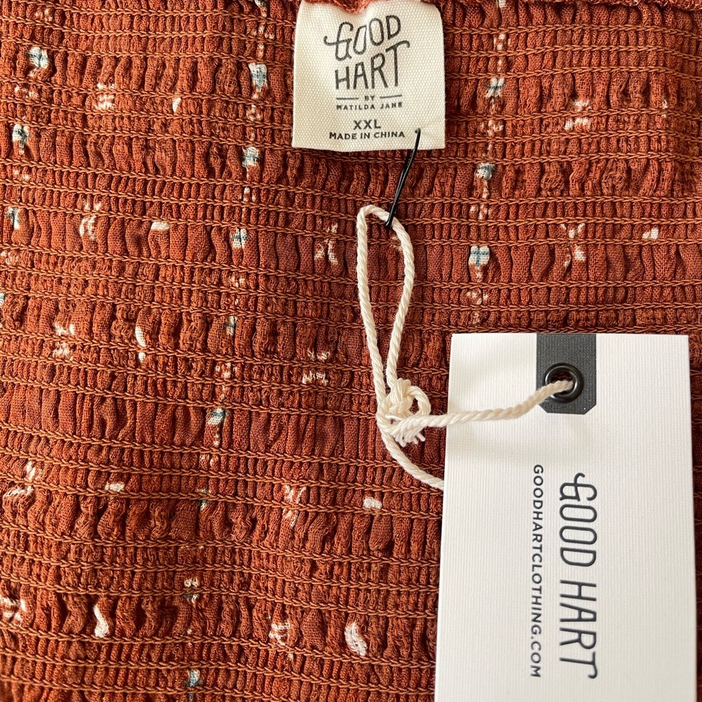 NWT Matilda Jane Good Heart Kimbell Top - Picture 4 of 7
